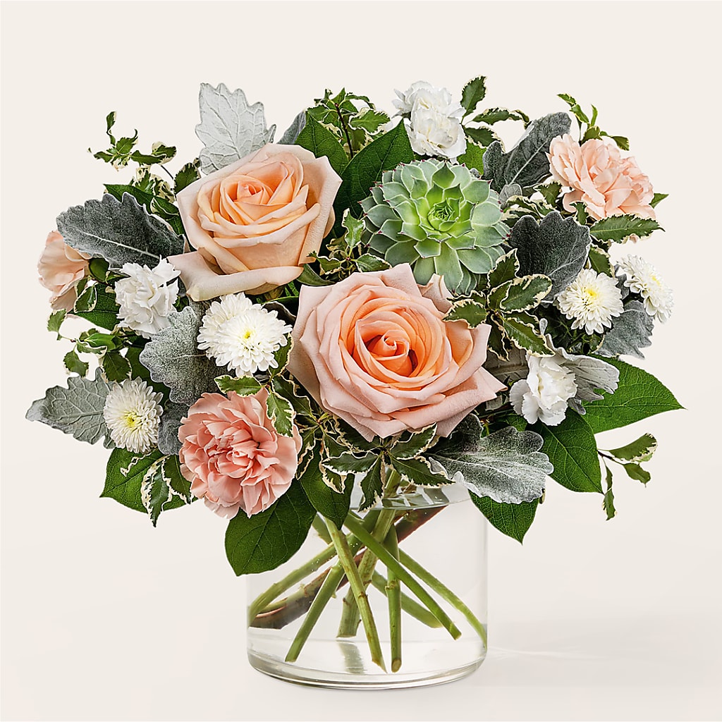 Sweet Tea Bouquet – Flowers From The Heart Auburn, Auburn MI