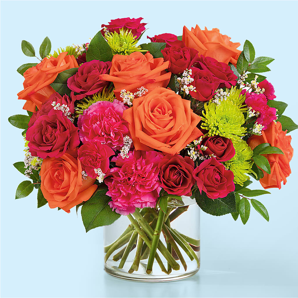 Colorful Carnival Bouquet – Flowers From The Heart Auburn, Auburn MI