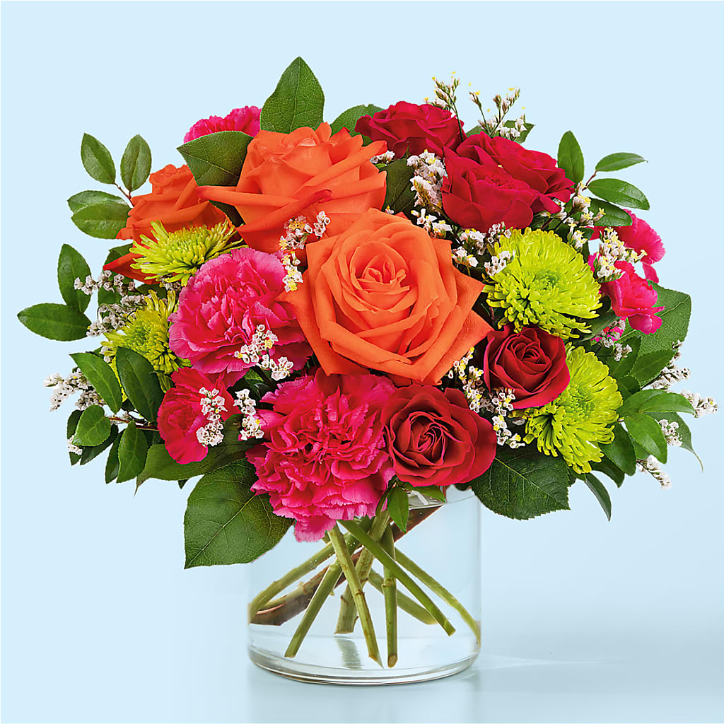 Colorful Carnival Bouquet – Flowers From The Heart Auburn, Auburn MI