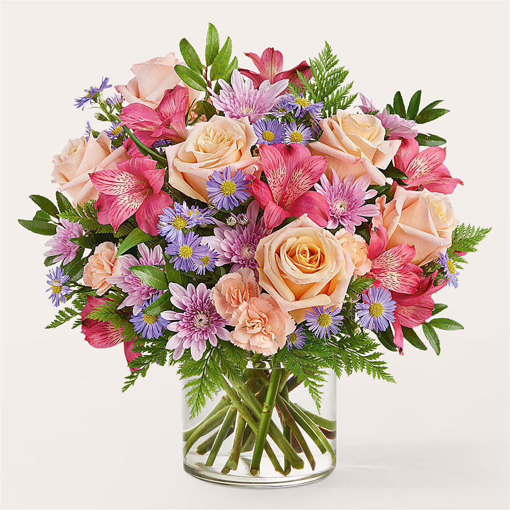 Sunset Serenade Bouquet – Flowers From The Heart Auburn, Auburn MI
