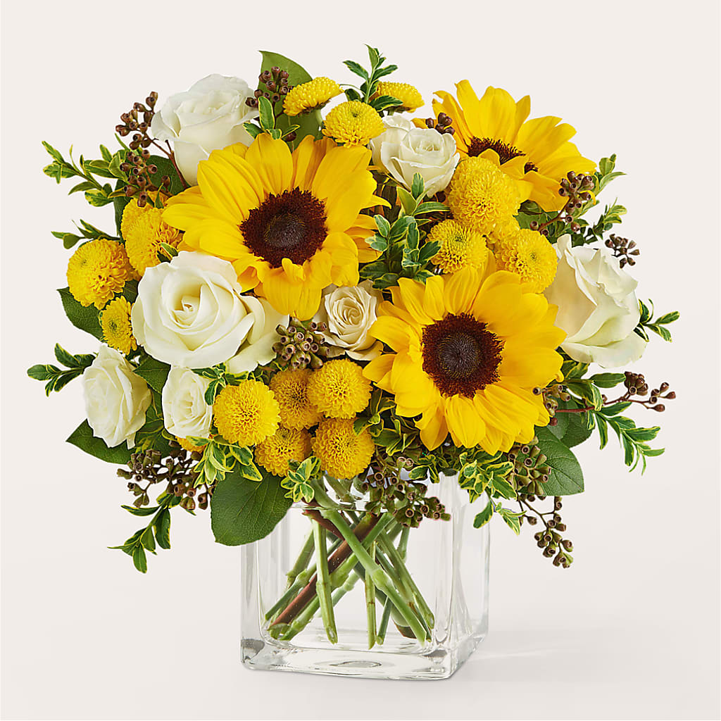 Luminous Morning Bouquet – Flowers From The Heart Auburn, Auburn MI