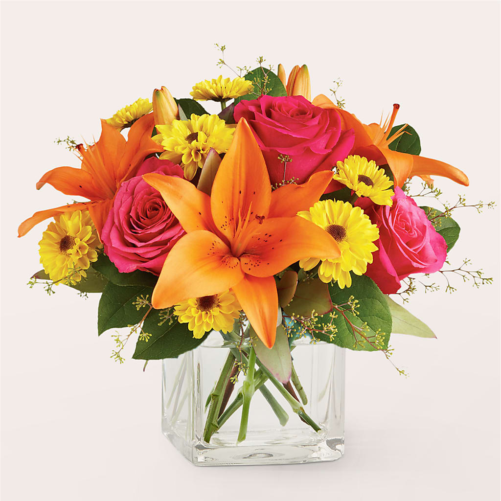 Neon Lights Bouquet – Flowers From The Heart Auburn, Auburn MI