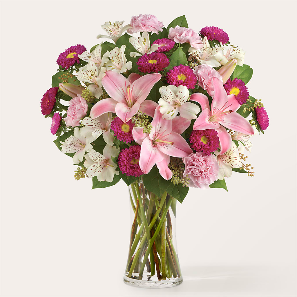 Feeling Fuchsia Bouquet – Flowers From The Heart Auburn, Auburn MI