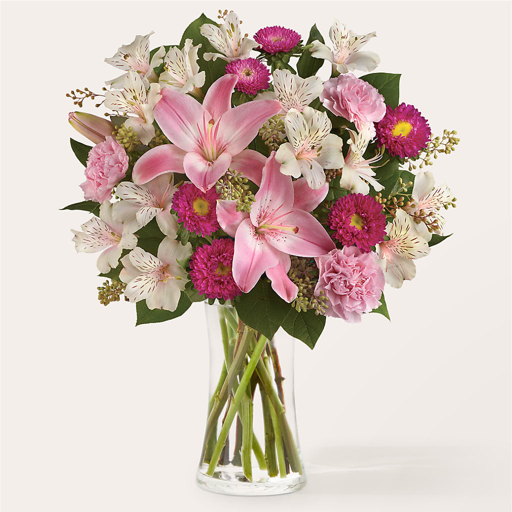 Feeling Fuchsia Bouquet – Flowers From The Heart Auburn, Auburn MI