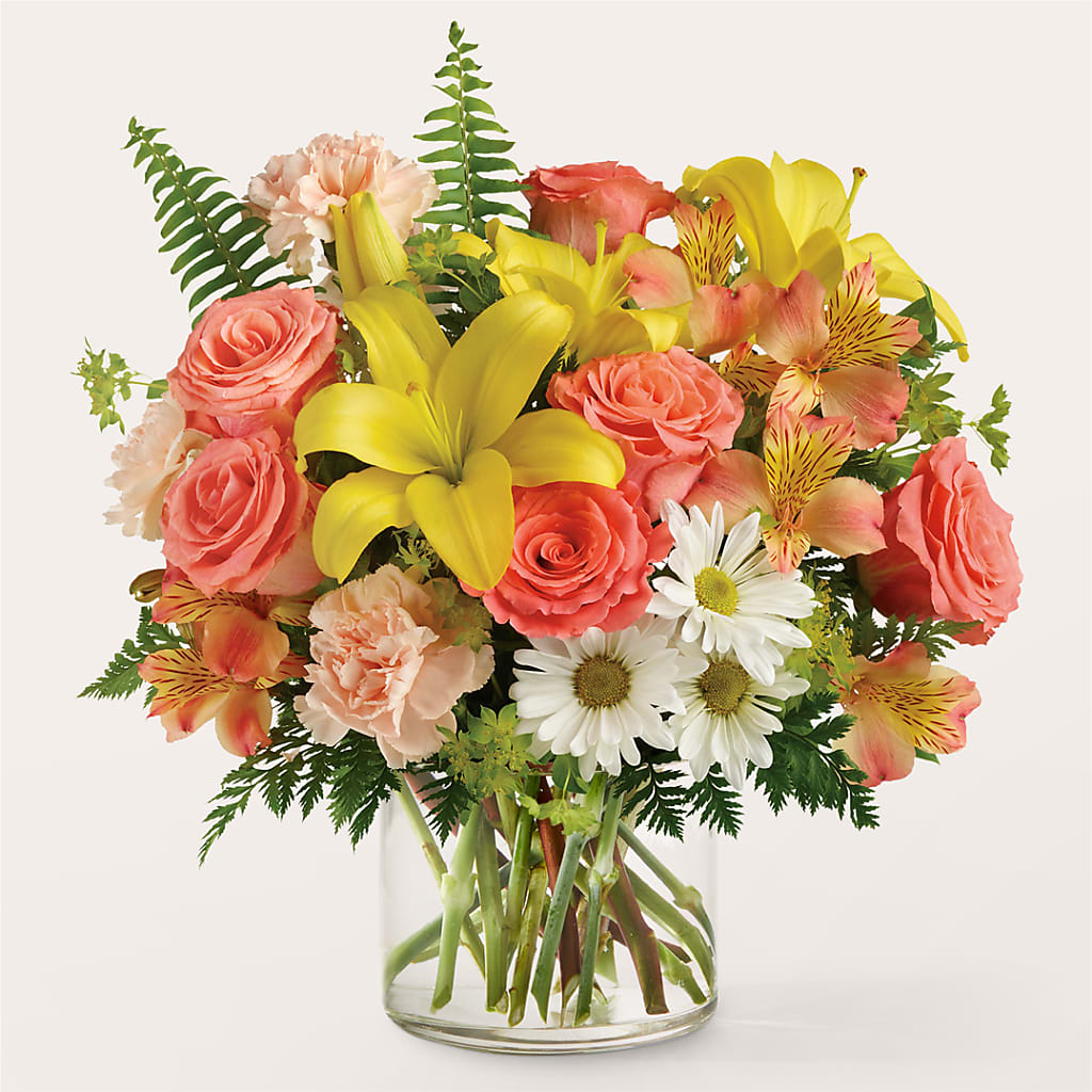 Sunset Strip Bouquet – Flowers From The Heart Auburn, Auburn MI