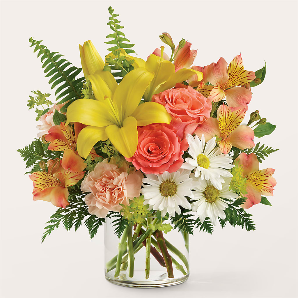 Sunset Strip Bouquet – Flowers From The Heart Auburn, Auburn MI