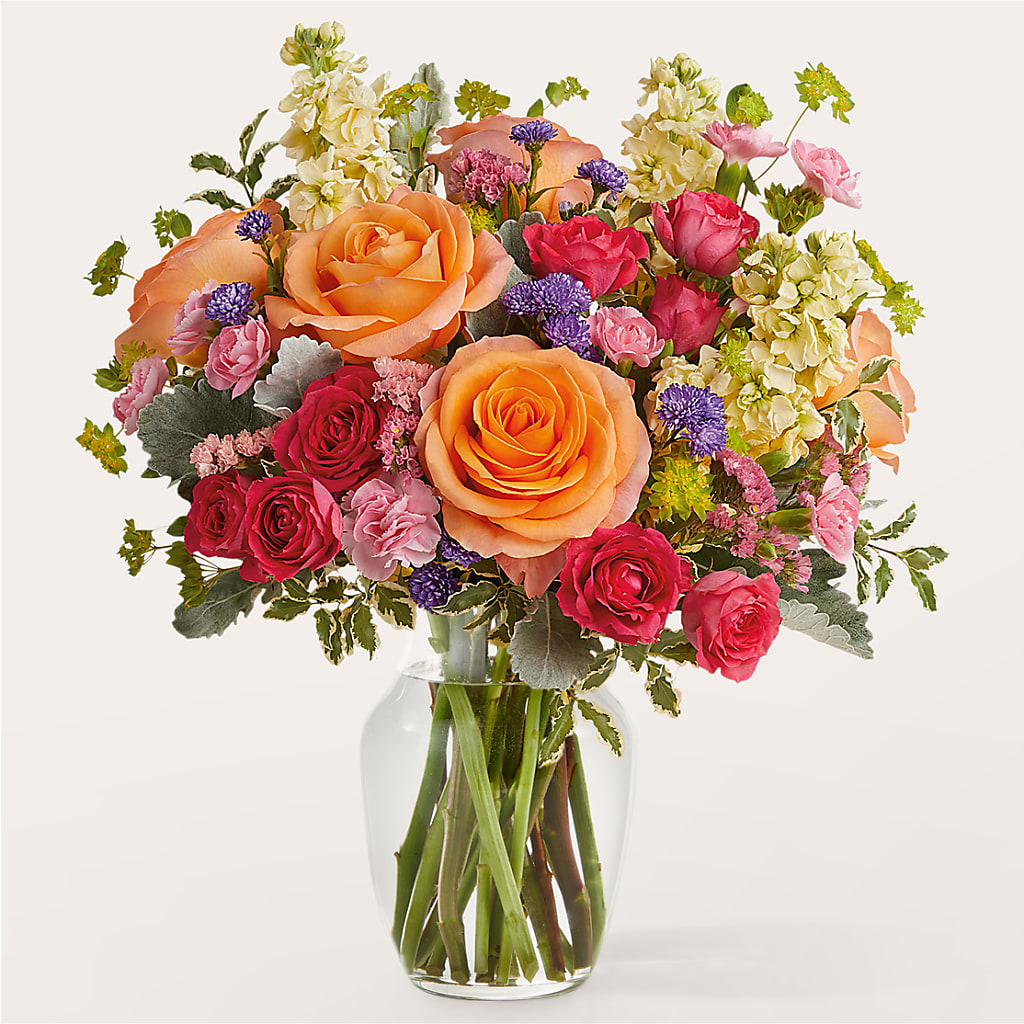 Tangerine Tango Bouquet – Flowers From The Heart Auburn, Auburn MI
