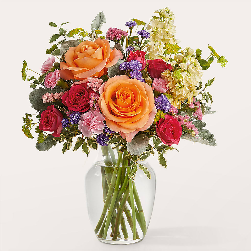 Tangerine Tango Bouquet – Flowers From The Heart Auburn, Auburn MI