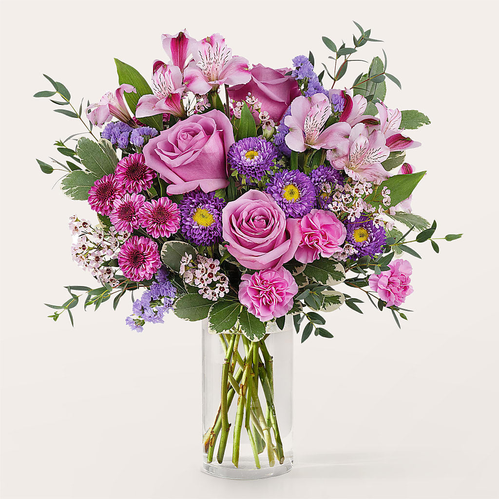 Fanciful Blossoms Bouquet – Flowers From The Heart Auburn, Auburn MI