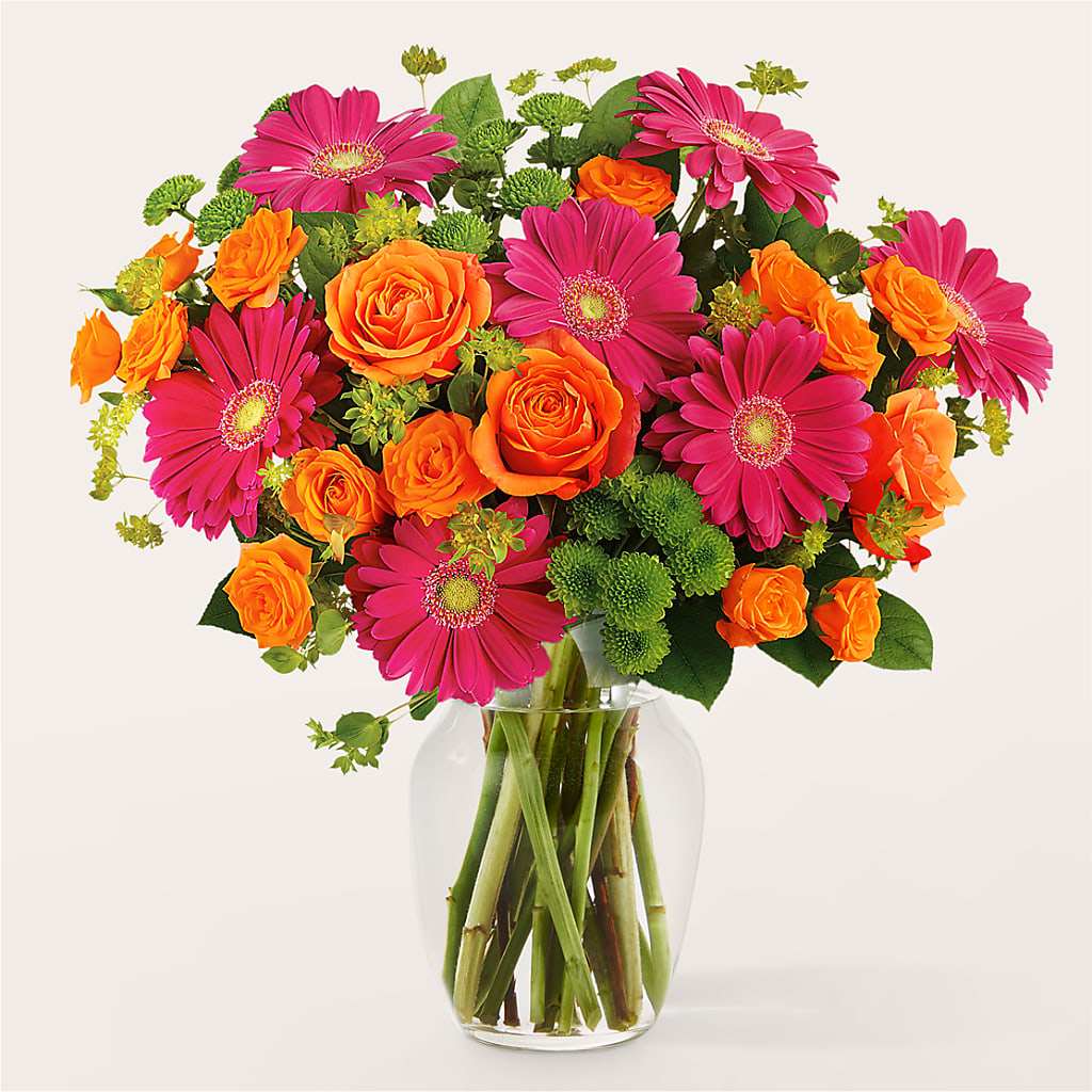 Zest for Life Bouquet – Flowers From The Heart Auburn, Auburn MI