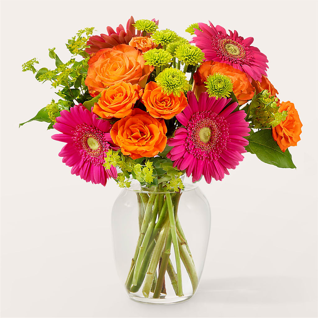 Zest for Life Bouquet – Flowers From The Heart Auburn, Auburn MI