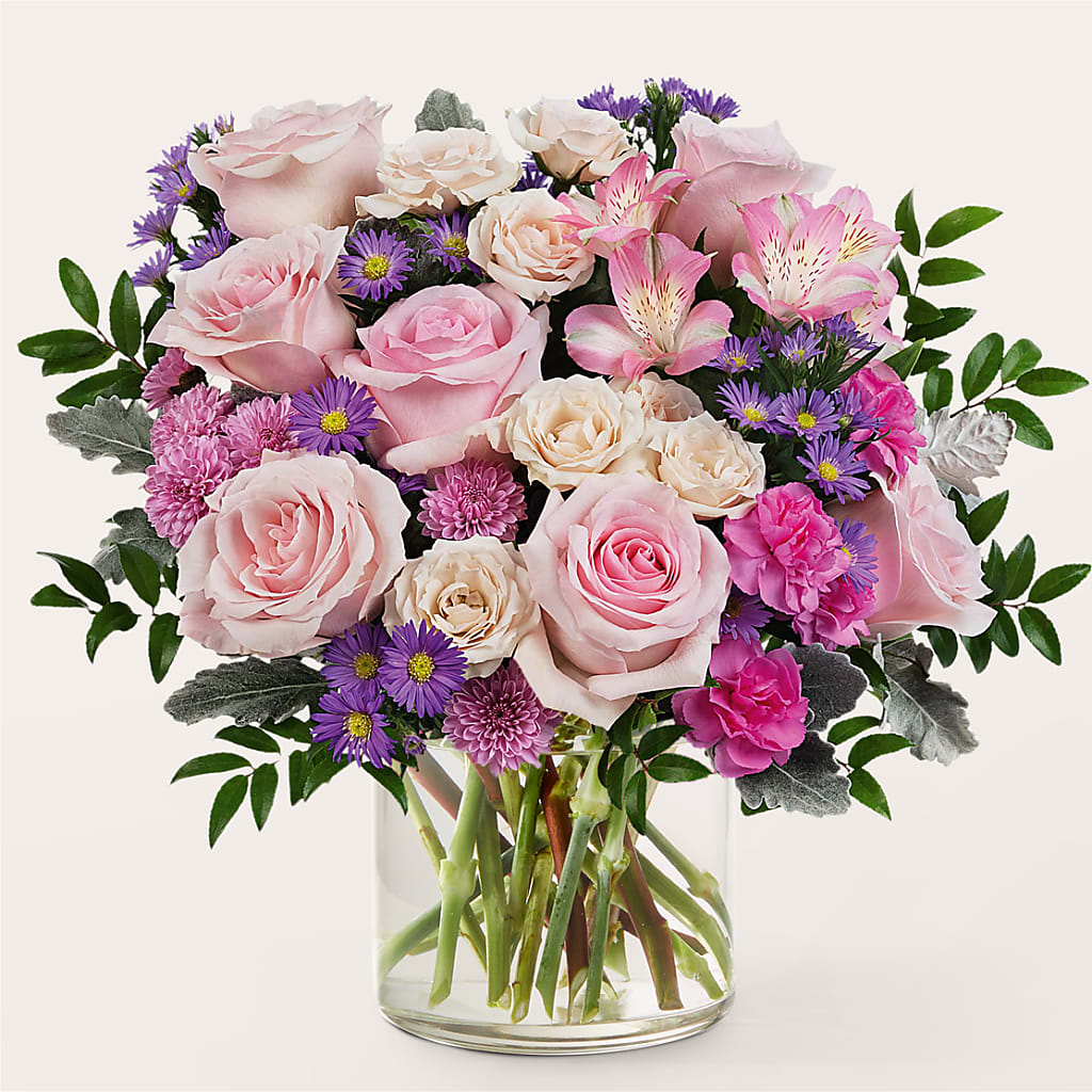 Light as a Feather Bouquet – Flowers From The Heart Auburn, Auburn MI