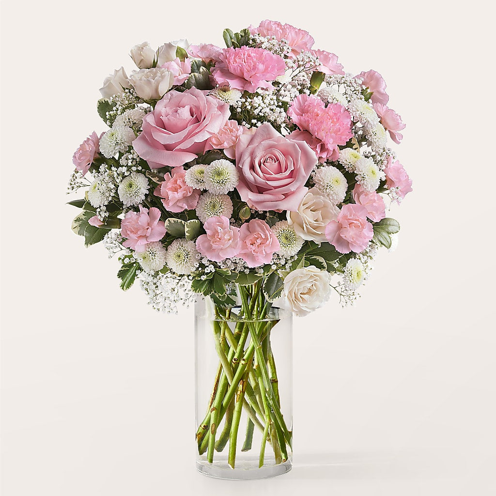 Vintage Glamour Bouquet – Flowers From The Heart Auburn, Auburn MI