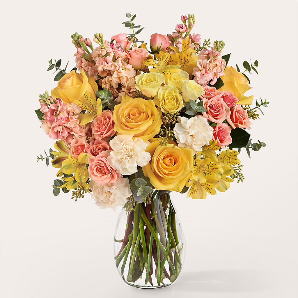 Slice of Sunrise Bouquet – Flowers From The Heart Auburn, Auburn MI