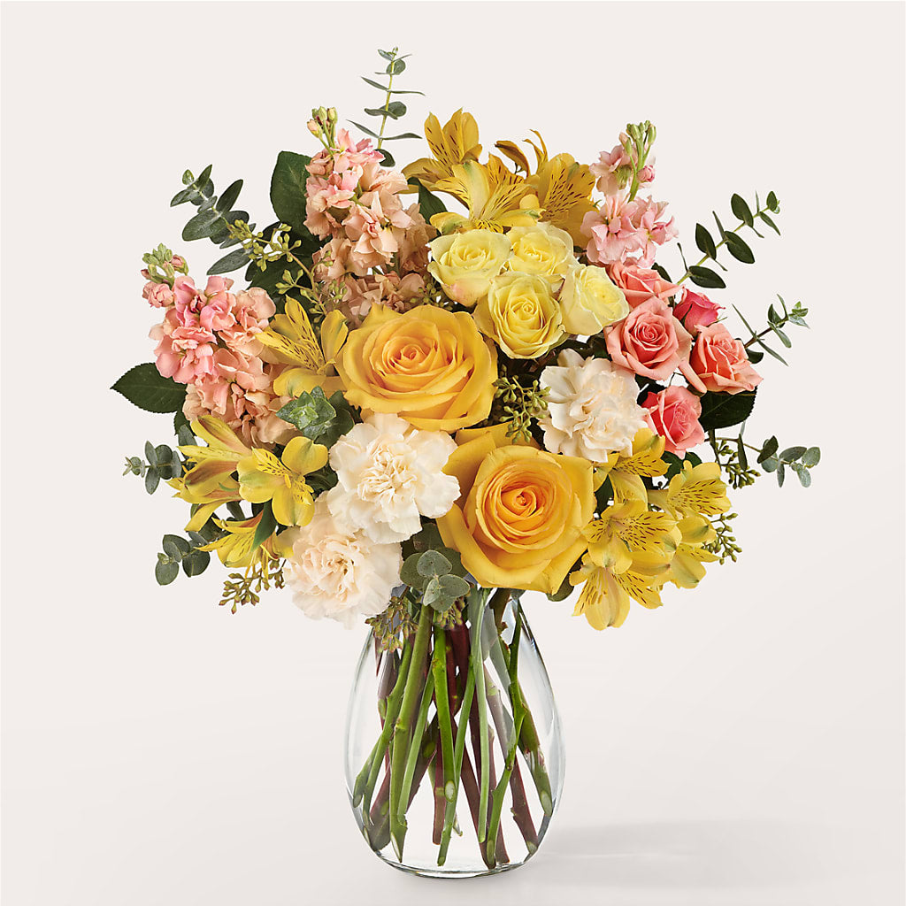 Slice of Sunrise Bouquet – Flowers From The Heart Auburn, Auburn MI