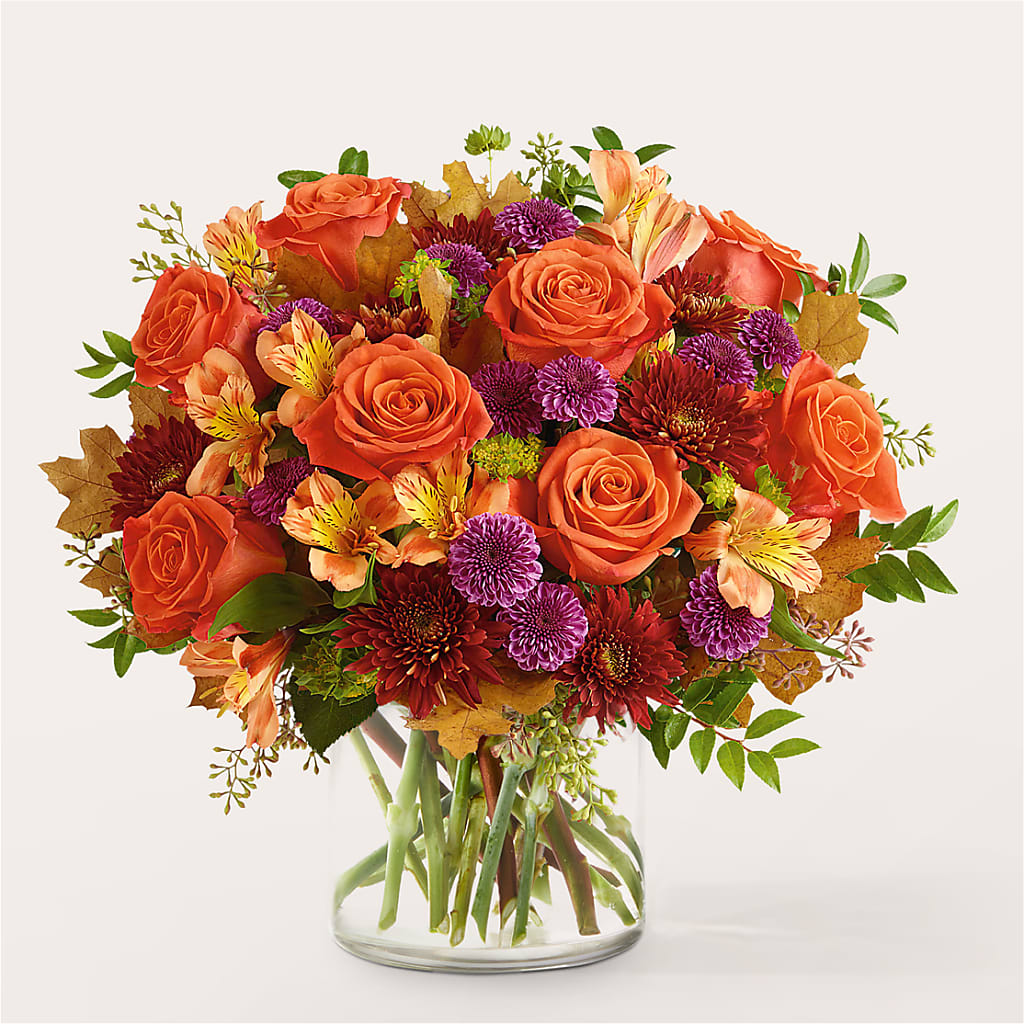 Orange You Glad Bouquet – Flowers From The Heart Auburn, Auburn MI