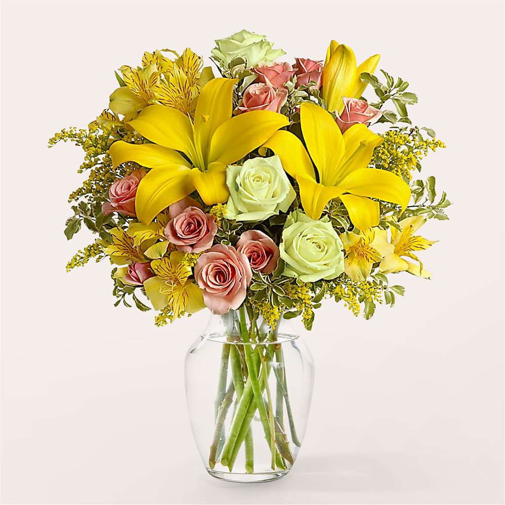 Sunburst Bouquet – Flowers From The Heart Auburn, Auburn MI