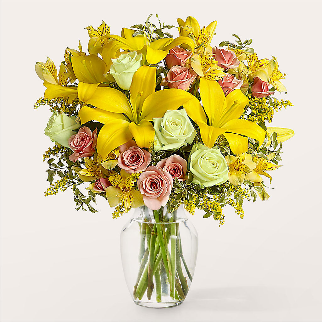 Sunburst Bouquet – Flowers From The Heart Auburn, Auburn MI