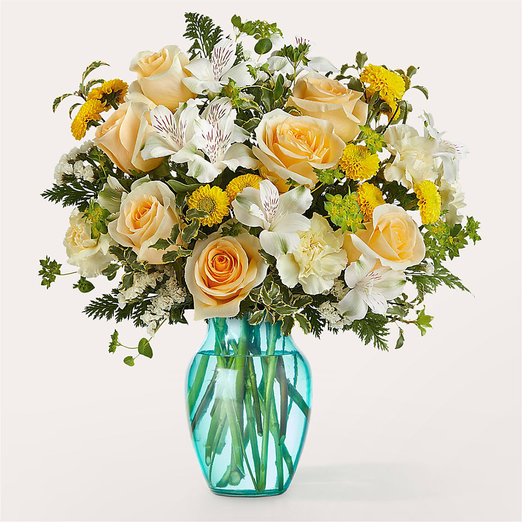 Crisp and Clean Bouquet – Flowers From The Heart Auburn, Auburn MI
