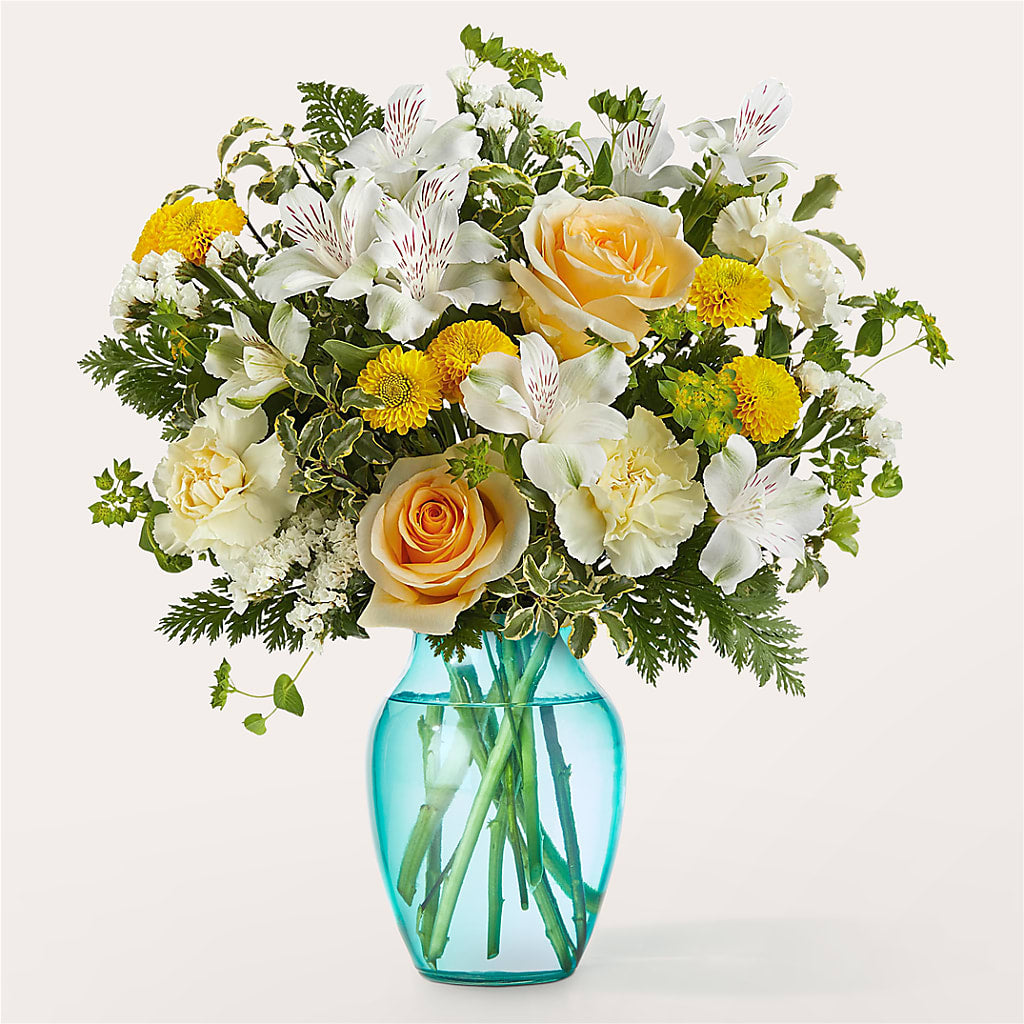 Crisp and Clean Bouquet – Flowers From The Heart Auburn, Auburn MI