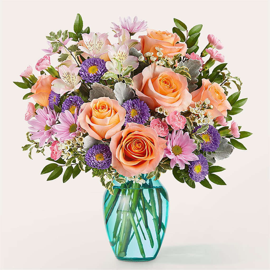 Soft Melody Bouquet – Flowers From The Heart Auburn, Auburn MI