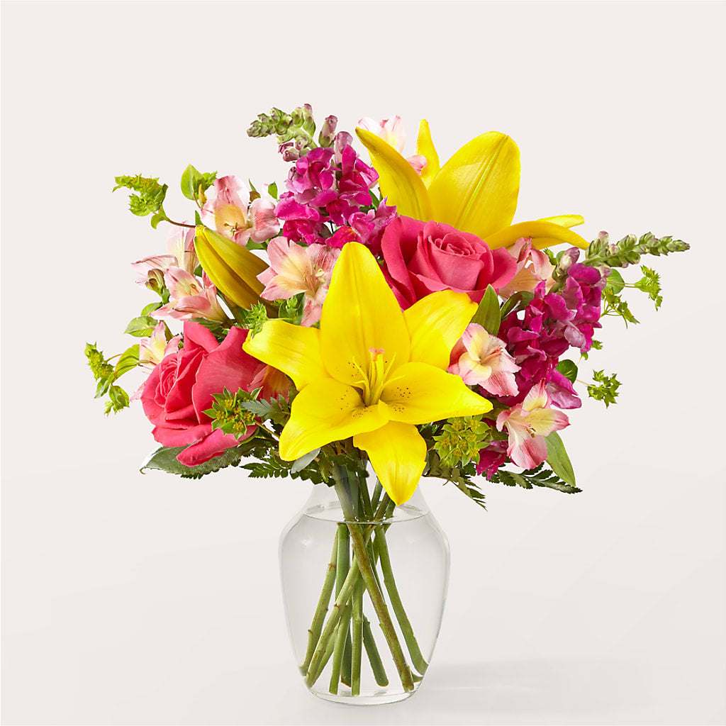 Lovely Day Bouquet – Flowers From The Heart Auburn, Auburn MI
