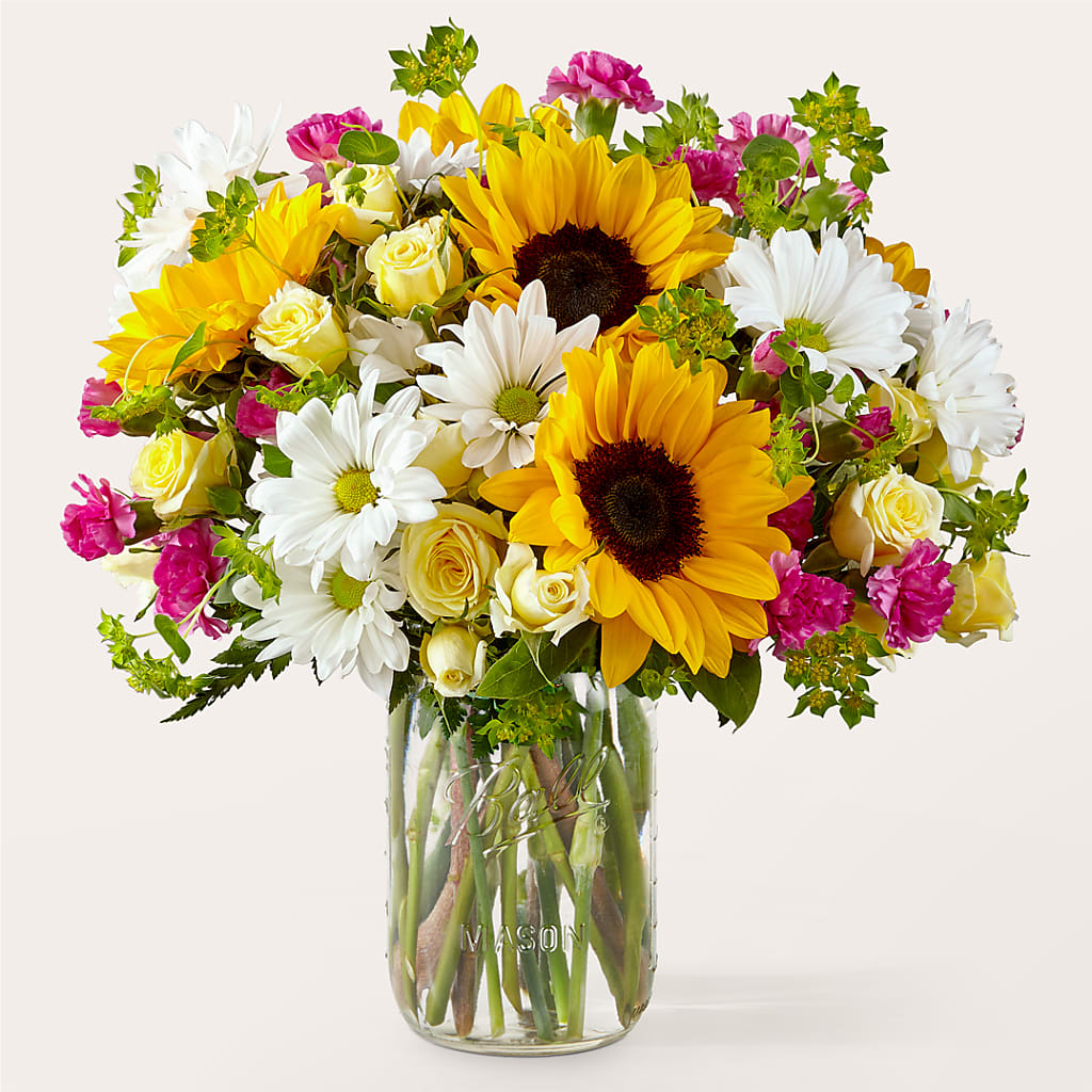 Aglow Bouquet – Flowers From The Heart Auburn, Auburn MI