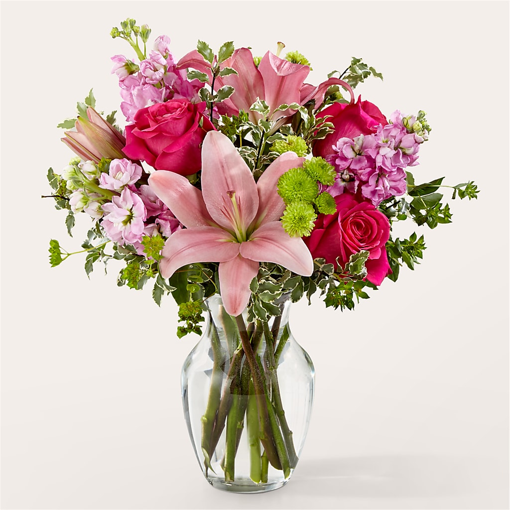 Cross My Heart Bouquet – Flowers From The Heart Auburn, Auburn MI