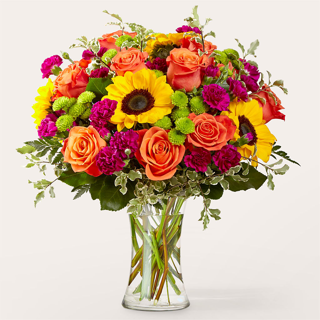 Warmth & Light Bouquet – Flowers From The Heart Auburn, Auburn MI