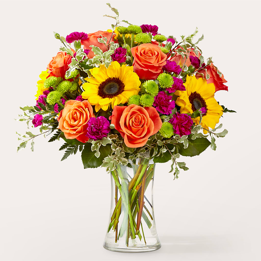 Warmth & Light Bouquet – Flowers From The Heart Auburn, Auburn MI