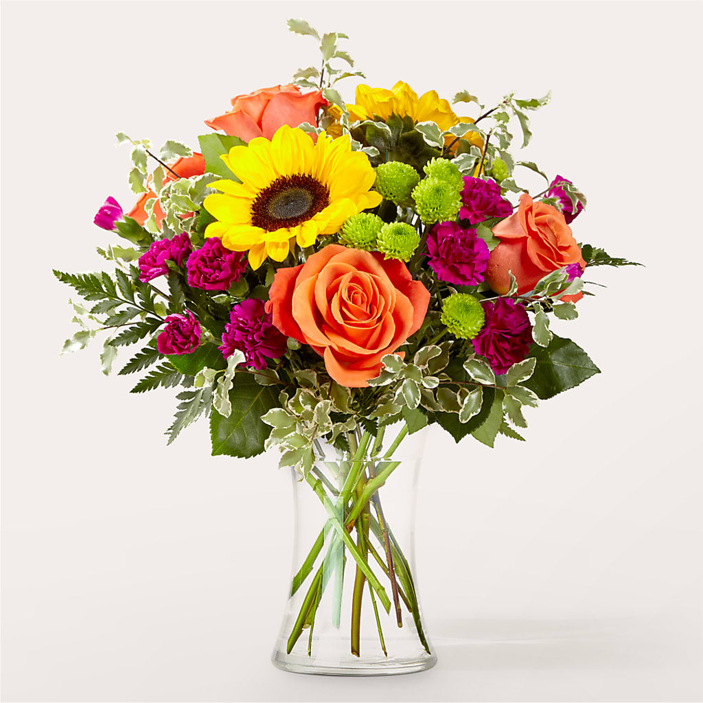 Warmth & Light Bouquet – Flowers From The Heart Auburn, Auburn MI