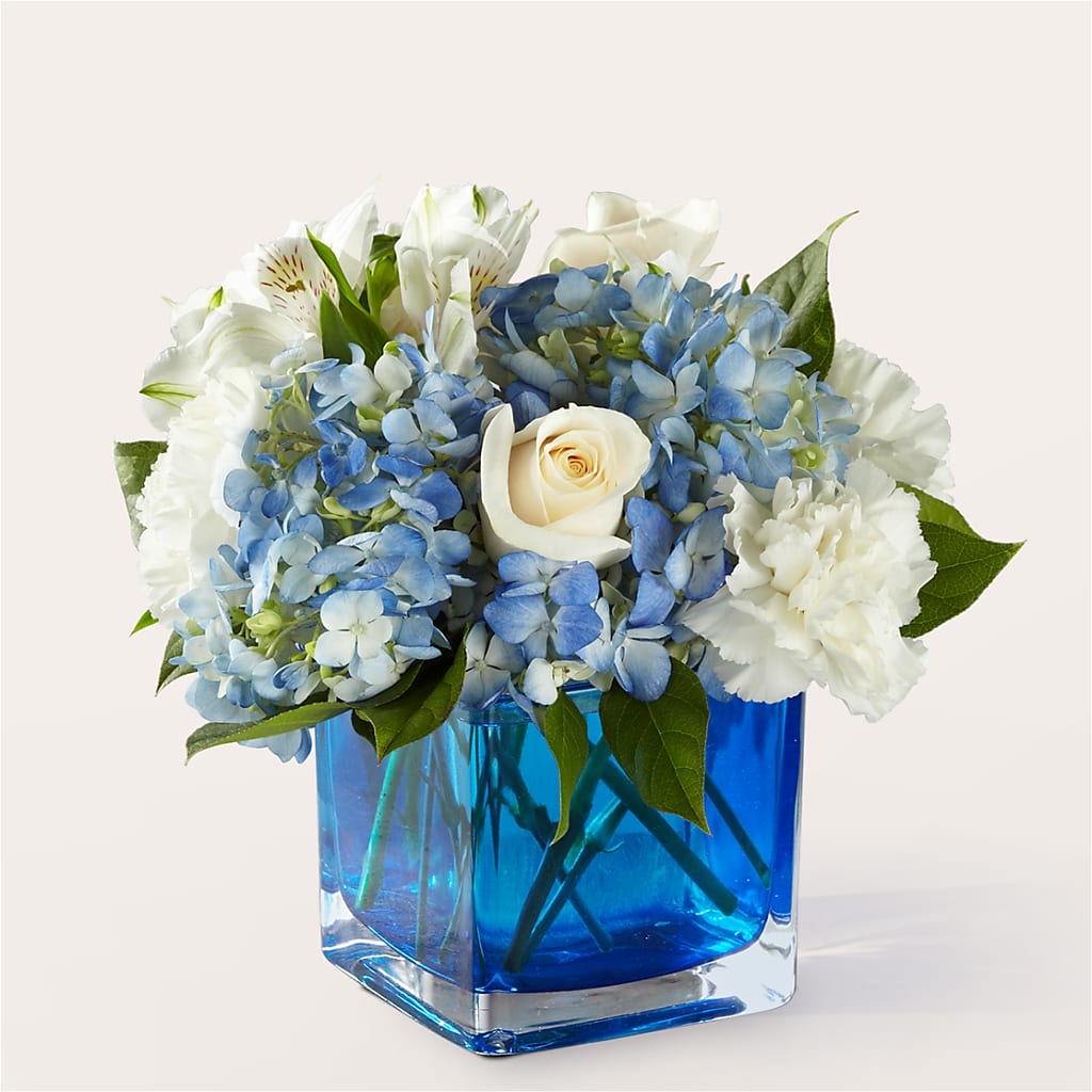 Soothing Waters Bouquet – Flowers From The Heart Auburn, Auburn MI