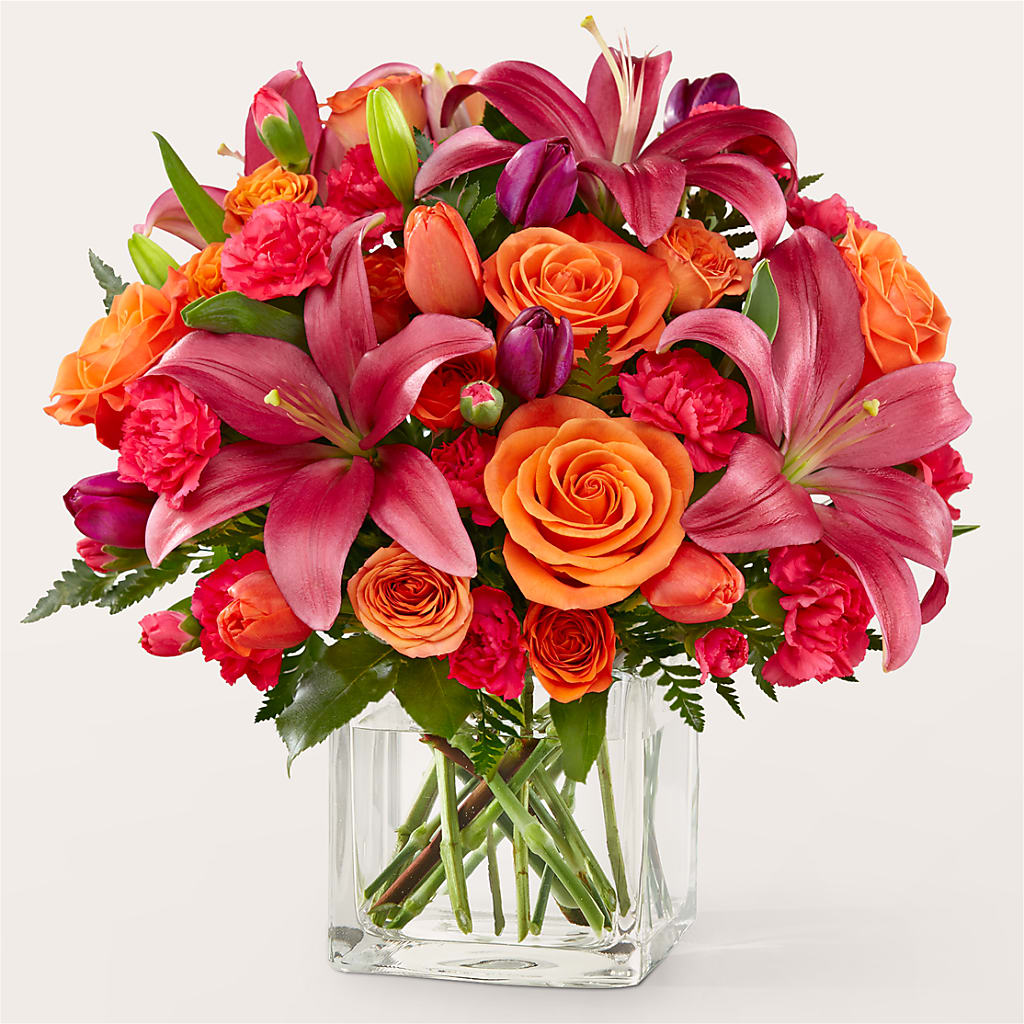 Lucky Lily Bouquet – Flowers From The Heart Auburn, Auburn MI