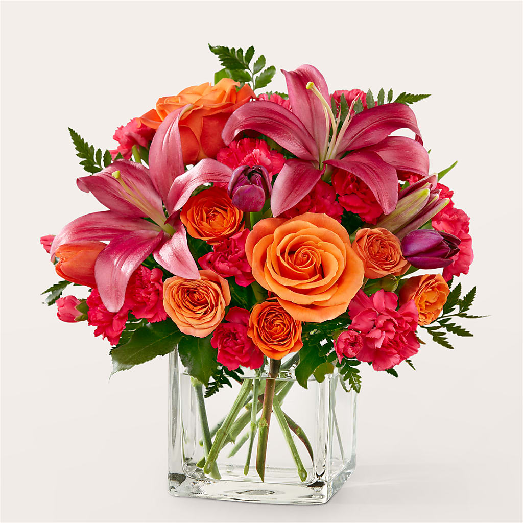 Lucky Lily Bouquet – Flowers From The Heart Auburn, Auburn MI
