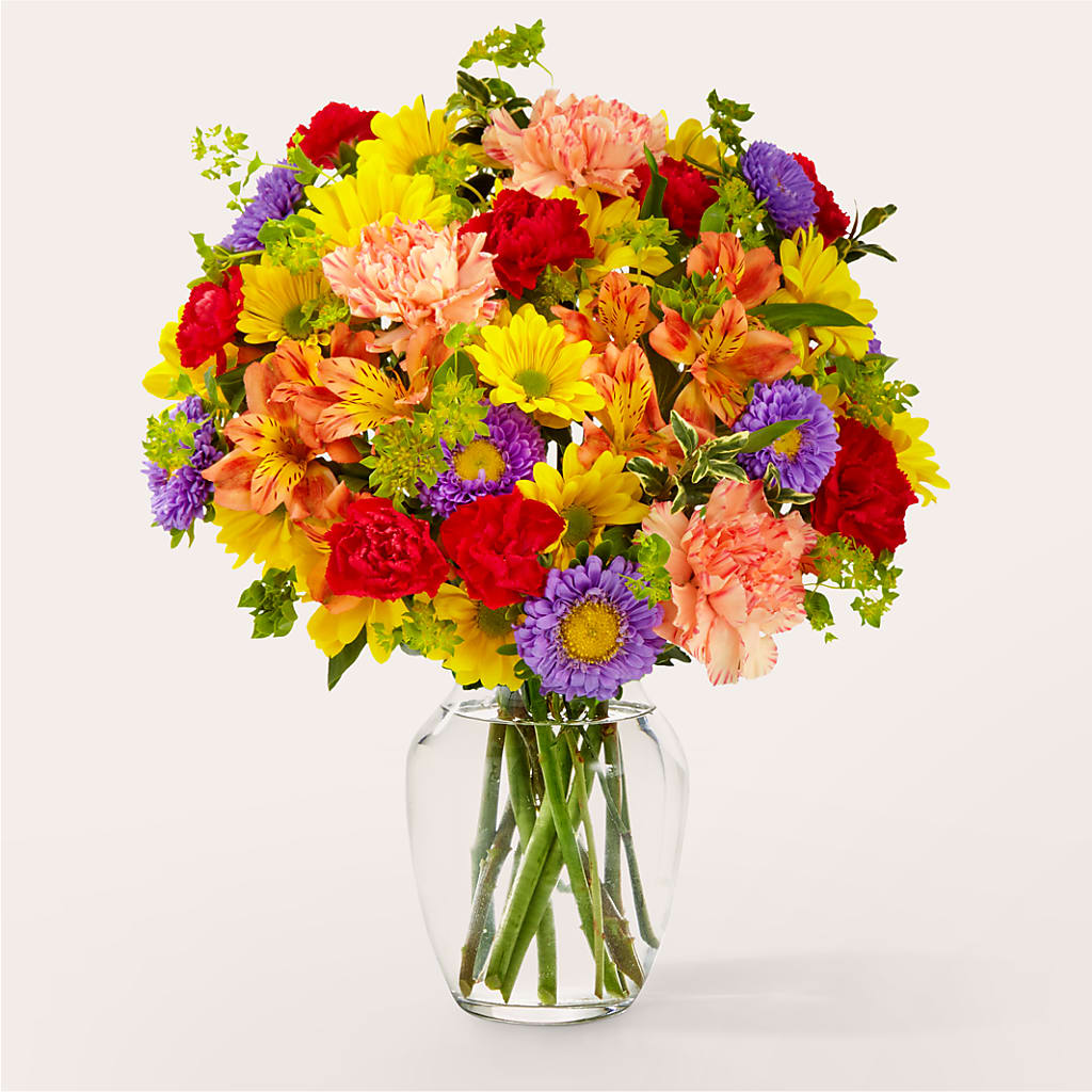 Kaleidoscope Bouquet – Flowers From The Heart Auburn, Auburn MI