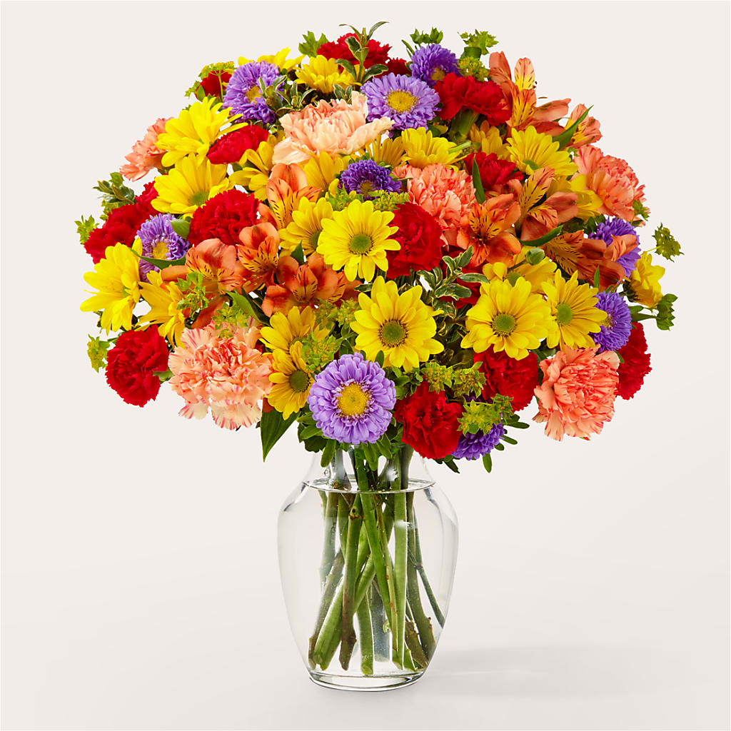 Kaleidoscope Bouquet – Flowers From The Heart Auburn, Auburn MI