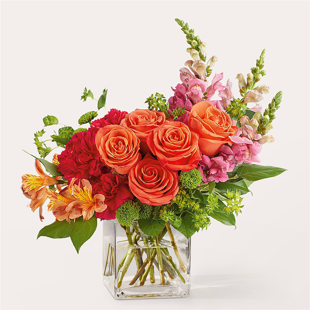 Cosmopolitan Bouquet – Flowers From The Heart Auburn, Auburn MI