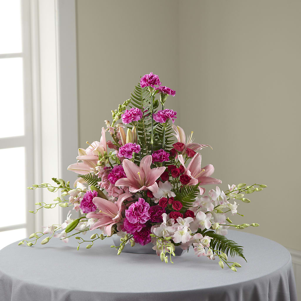 Uplifting Moments Arrangement – Flowers From The Heart Auburn, Auburn MI