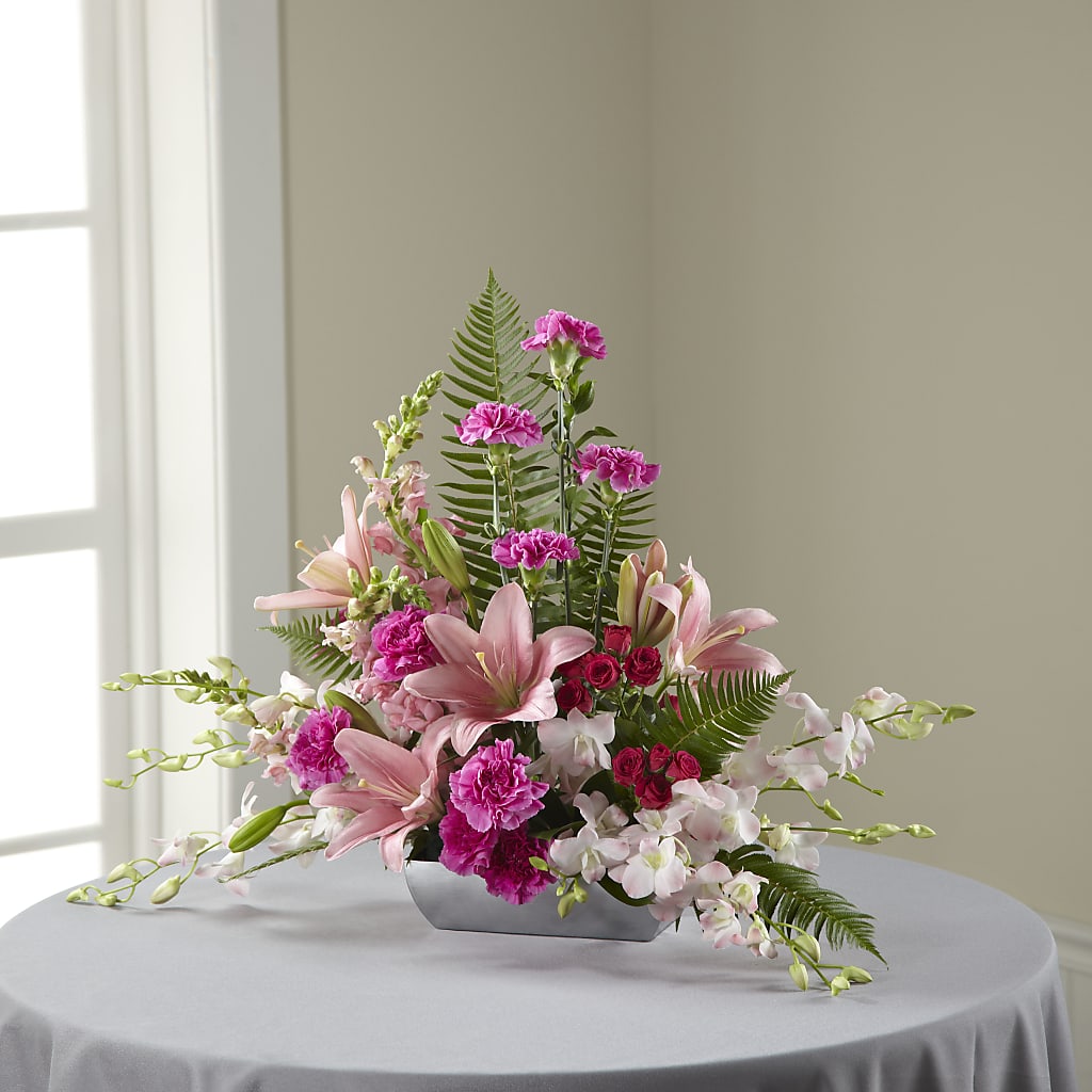 Uplifting Moments Arrangement – Flowers From The Heart Auburn, Auburn MI