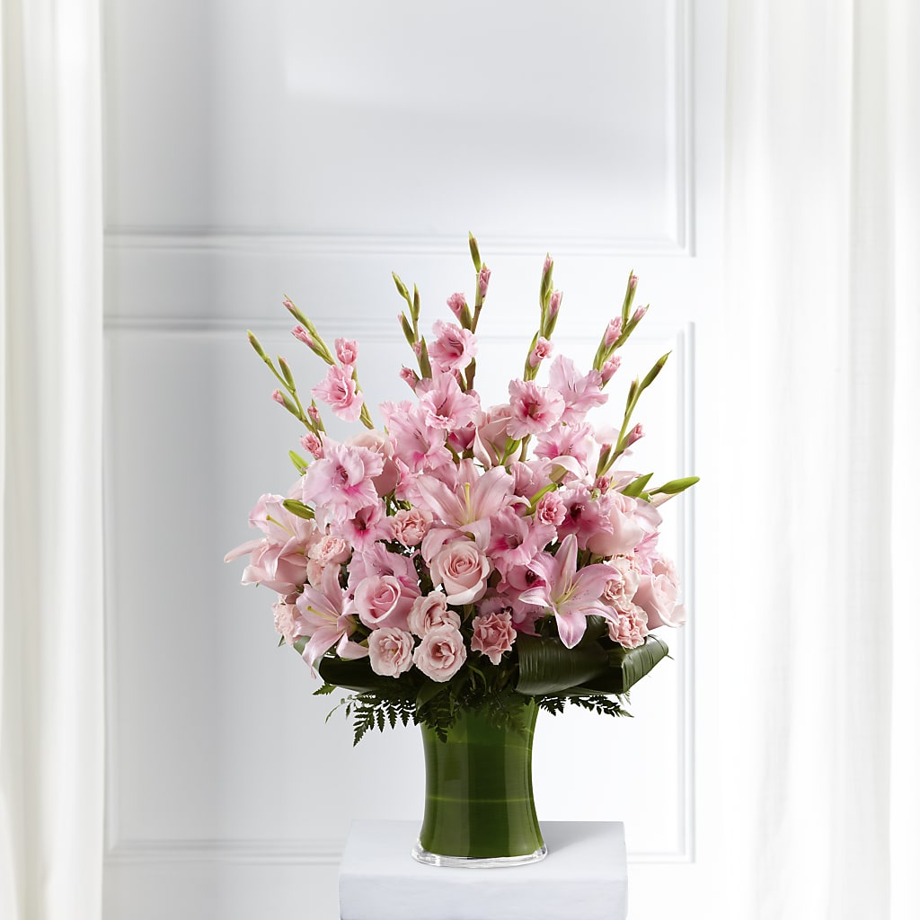 Lovely Tribute Bouquet – Flowers From The Heart Auburn, Auburn MI