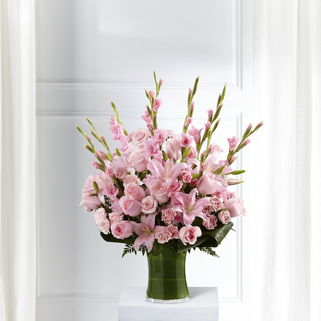 Lovely Tribute Bouquet – Flowers From The Heart Auburn, Auburn MI