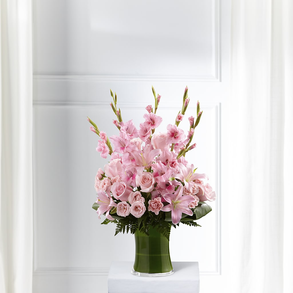Lovely Tribute Bouquet – Flowers From The Heart Auburn, Auburn MI