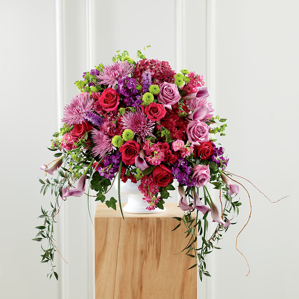 Our Love Eternal Arrangement – Flowers From The Heart Auburn, Auburn MI