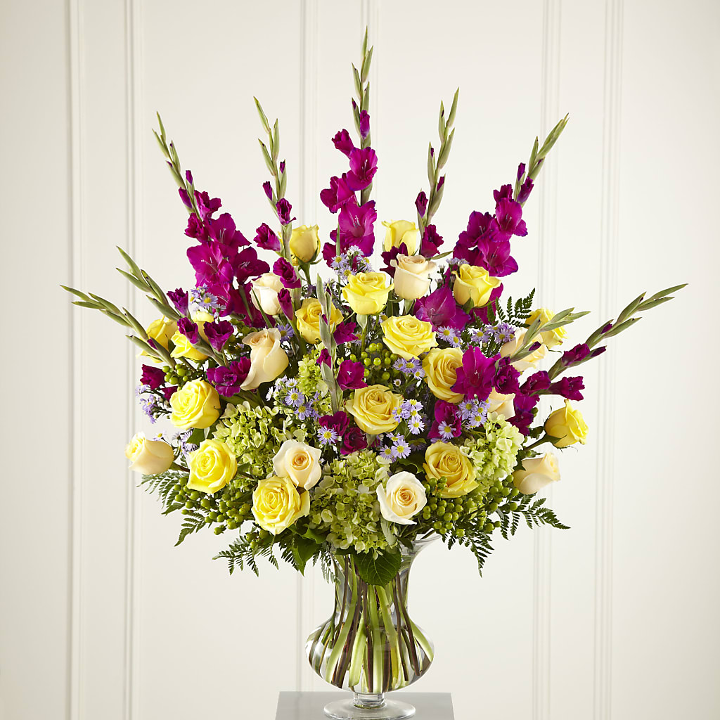 Loveliness Arrangement – Flowers From The Heart Auburn, Auburn MI