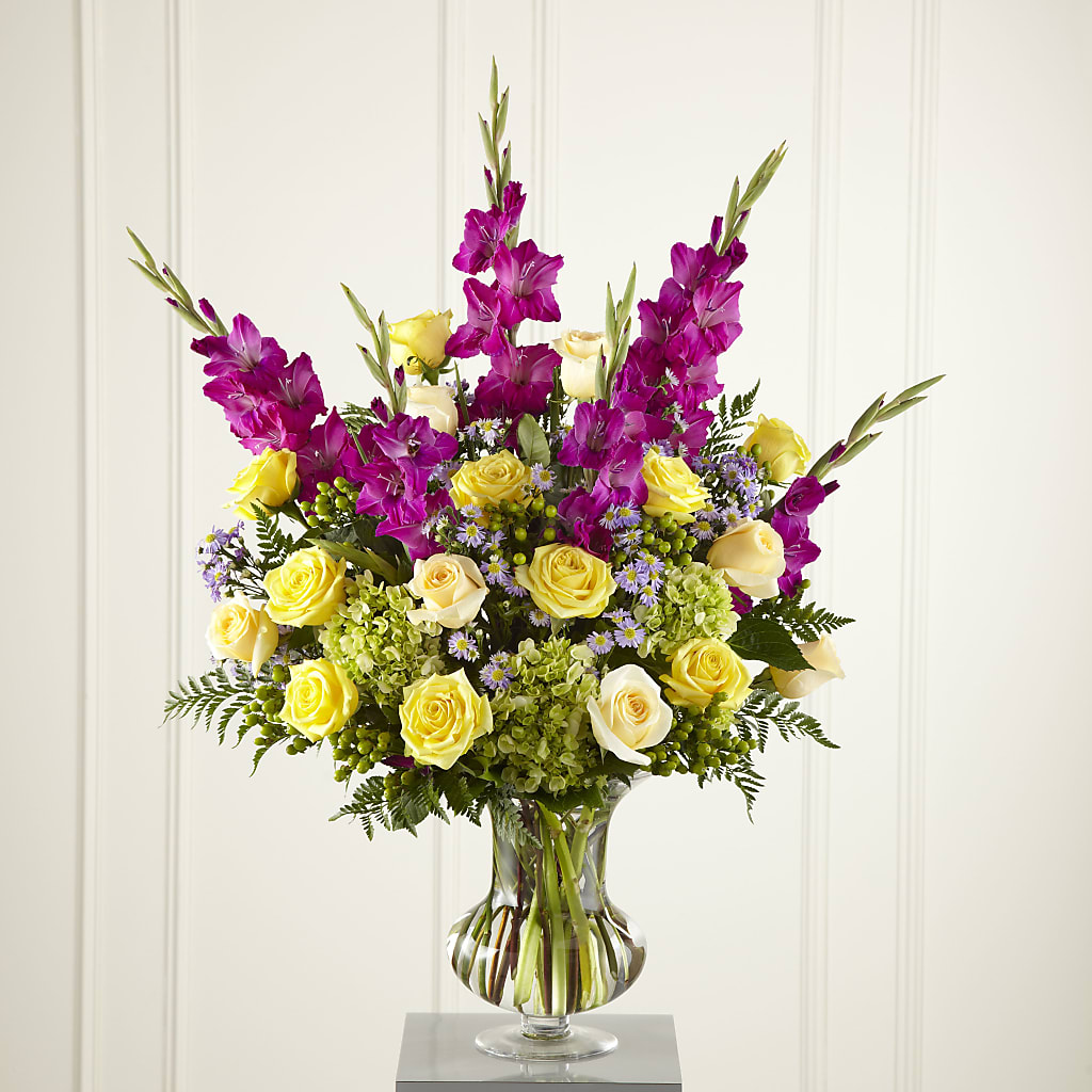 Loveliness Arrangement – Flowers From The Heart Auburn, Auburn MI