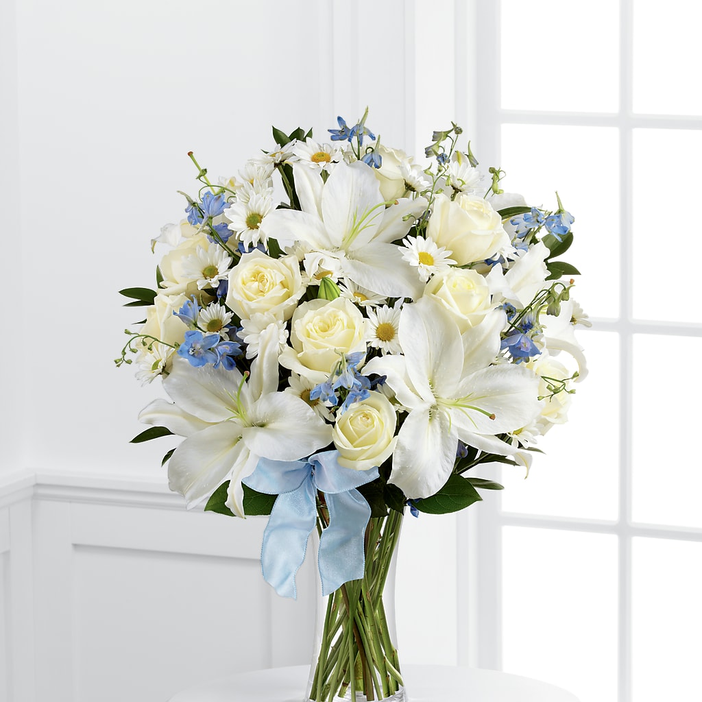 Sweet Peace Bouquet – Flowers From The Heart Auburn, Auburn MI