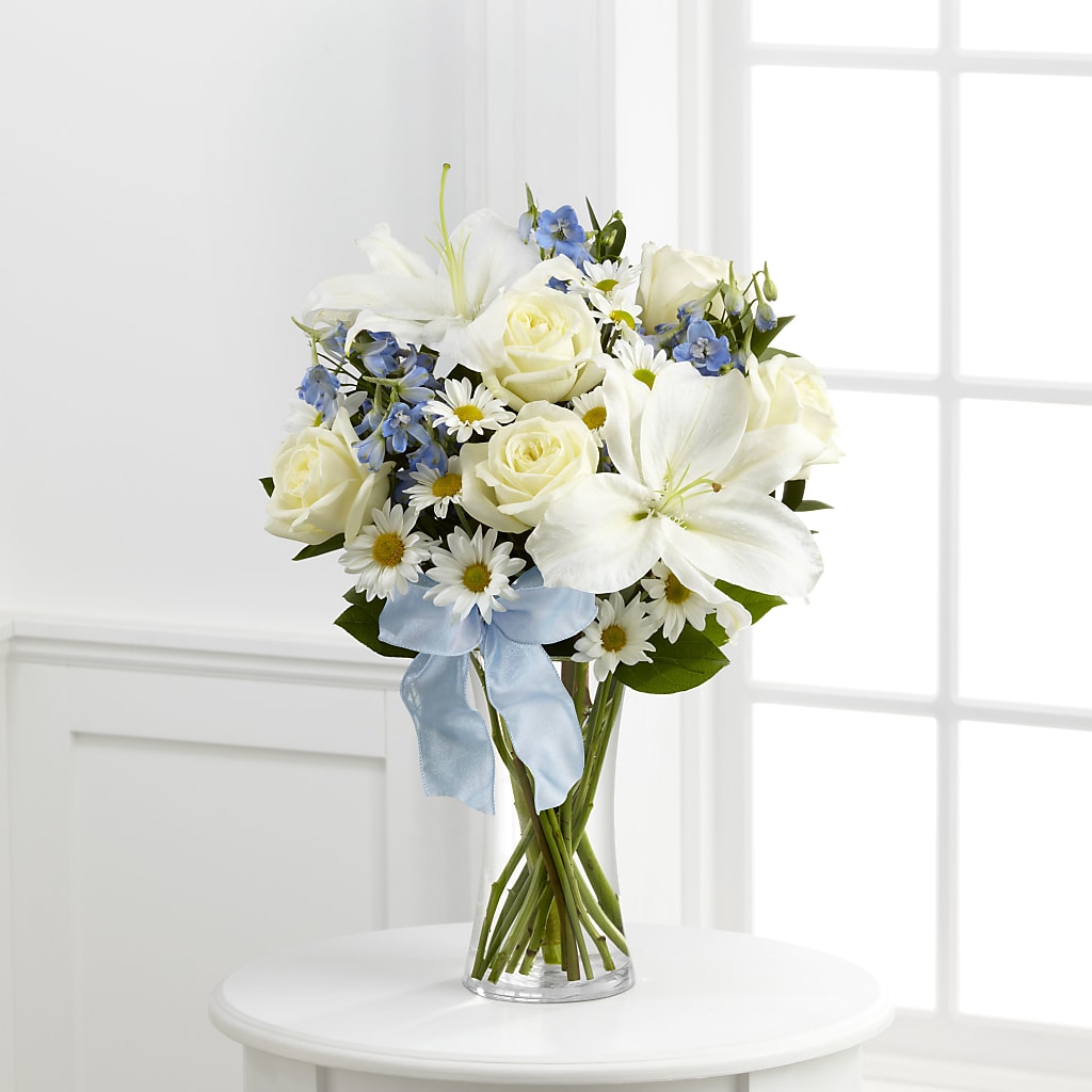 Sweet Peace Bouquet – Flowers From The Heart Auburn, Auburn MI