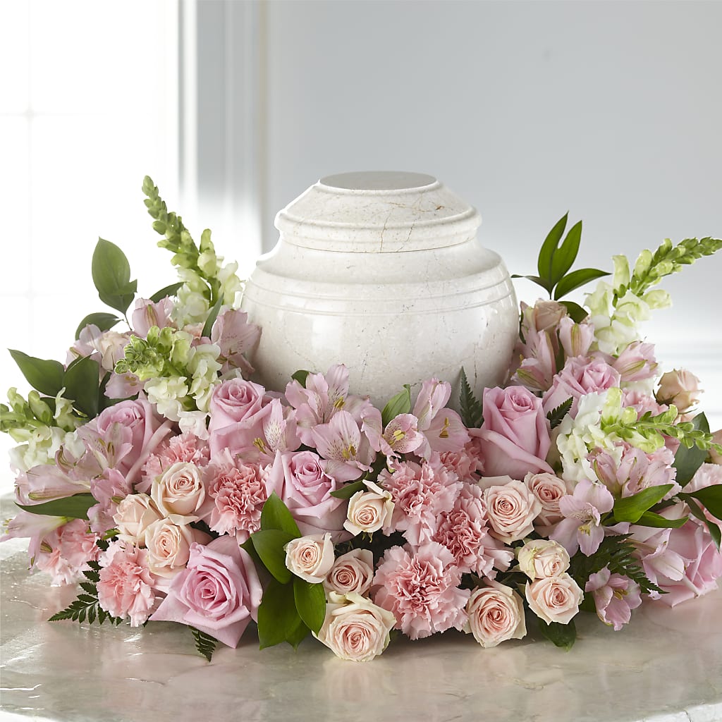 Blooms of Hope Cremation Adornment – Flowers From The Heart Auburn, Auburn MI