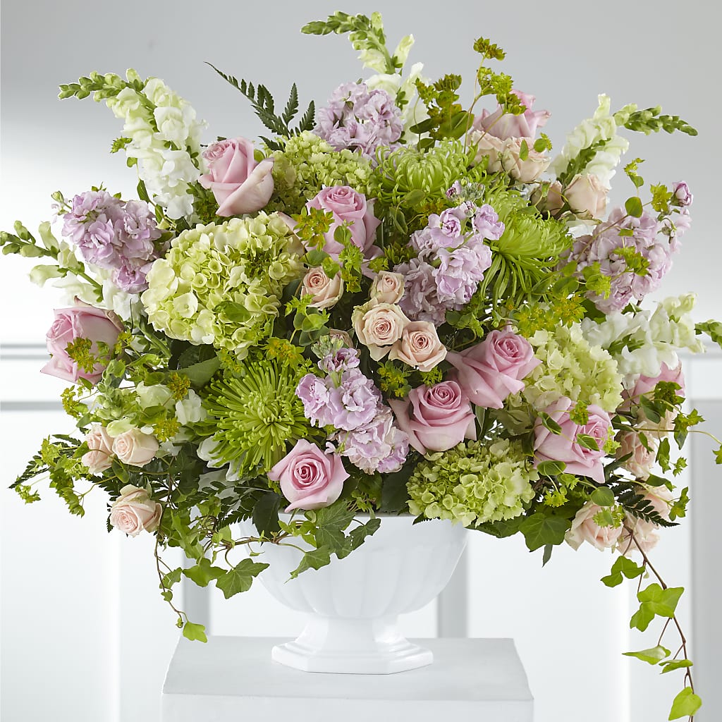 Radiant Embrace Arrangement – Flowers From The Heart Auburn, Auburn MI