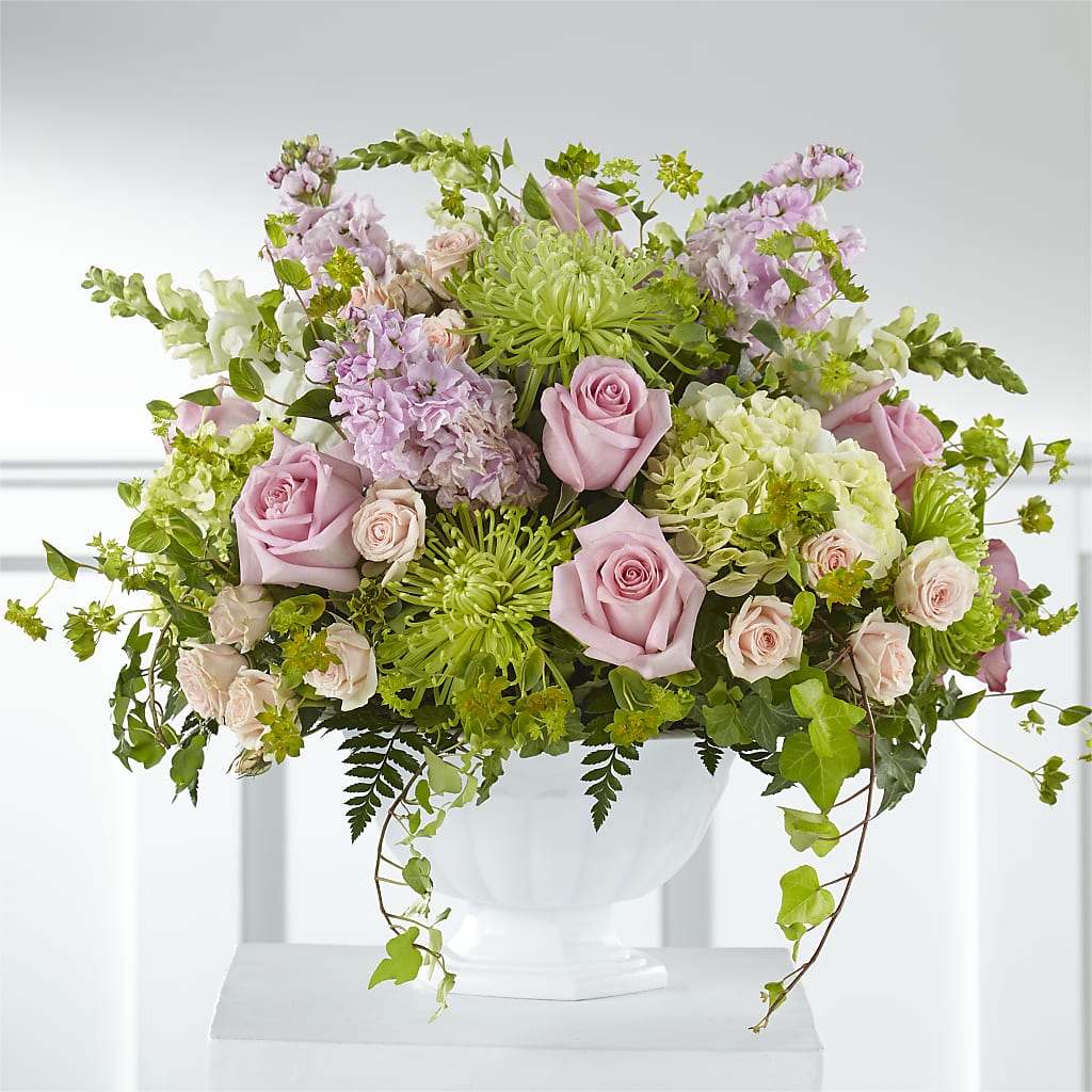Radiant Embrace Arrangement – Flowers From The Heart Auburn, Auburn MI